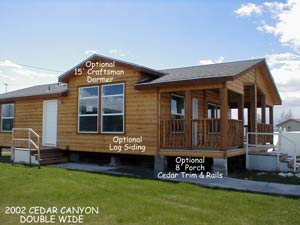  Homes Kits on Kit Manufactured Homes  Okanogan County  Eastern Washington